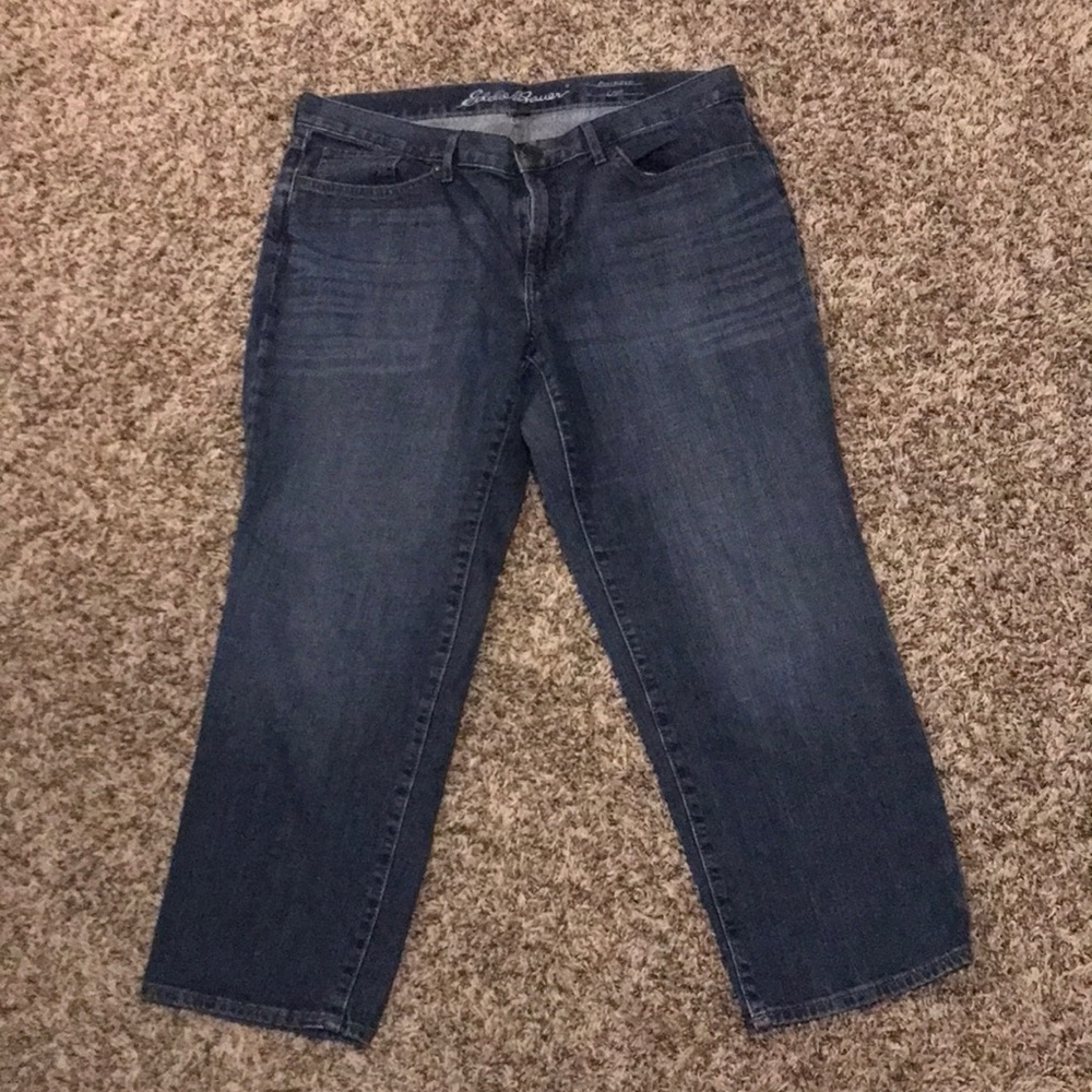 Eddie Bauer Boyfriend Cropped 12  (2nd pair)